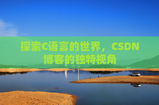 探索C语言的世界,CSDN博客的独特视角